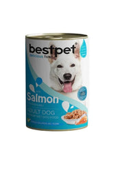 Bestpet Somonlu Yetişkin Köpek Konserve Yaş Maması 400 gr